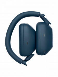 Наушники беспроводные Bluetooth с микрофоном Орбита OT-ERB54 Синие